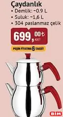 ÇAYDANLIK ÇAYDANLIK